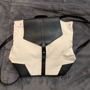 Deux Lux cute canvas backpack. Never used.